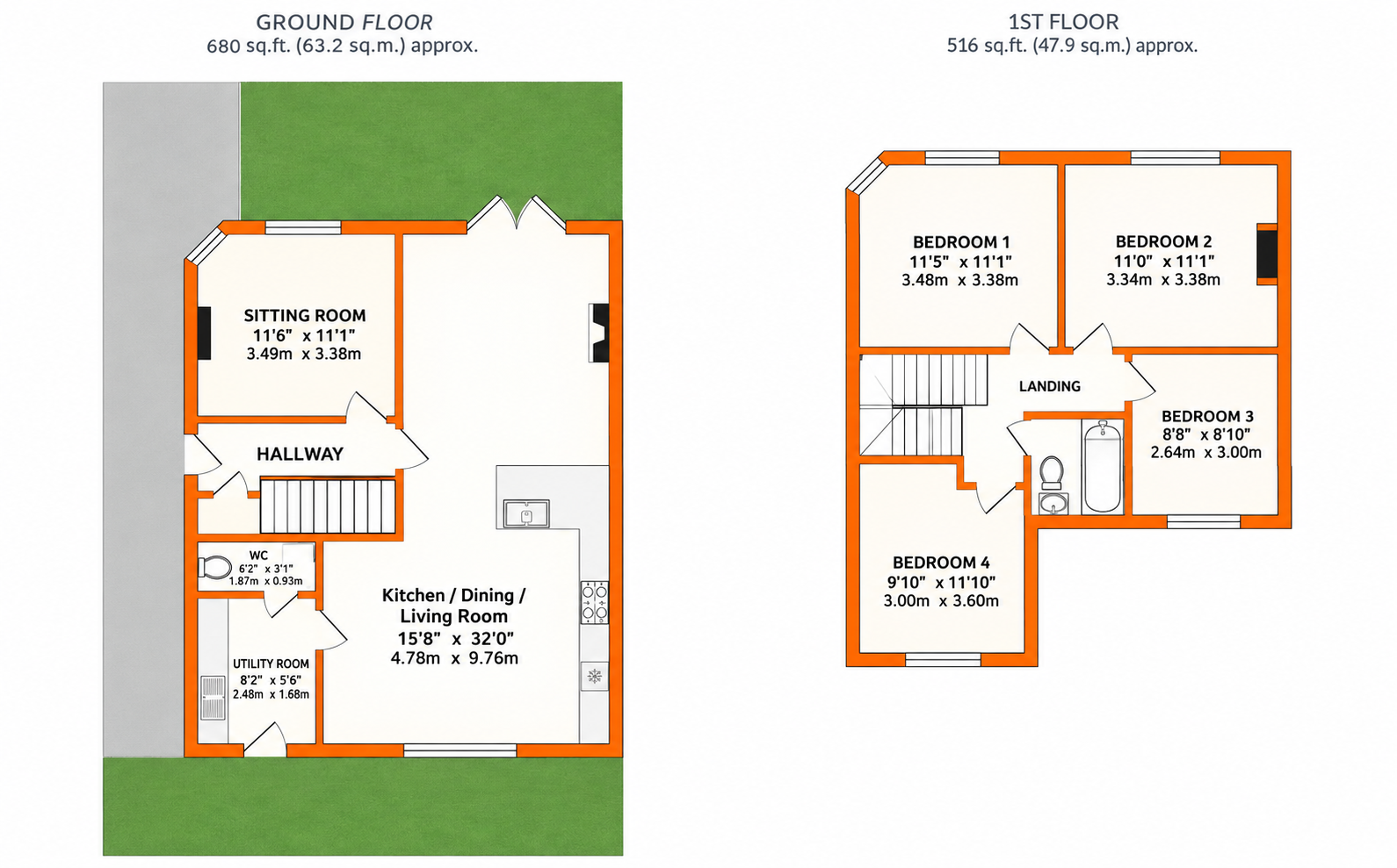 Scalby Road, Newby, Scarborough, North Yorkshire floorplan