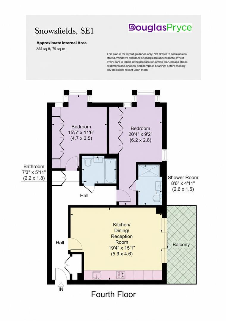 Snowsfields, London Bridge floorplan