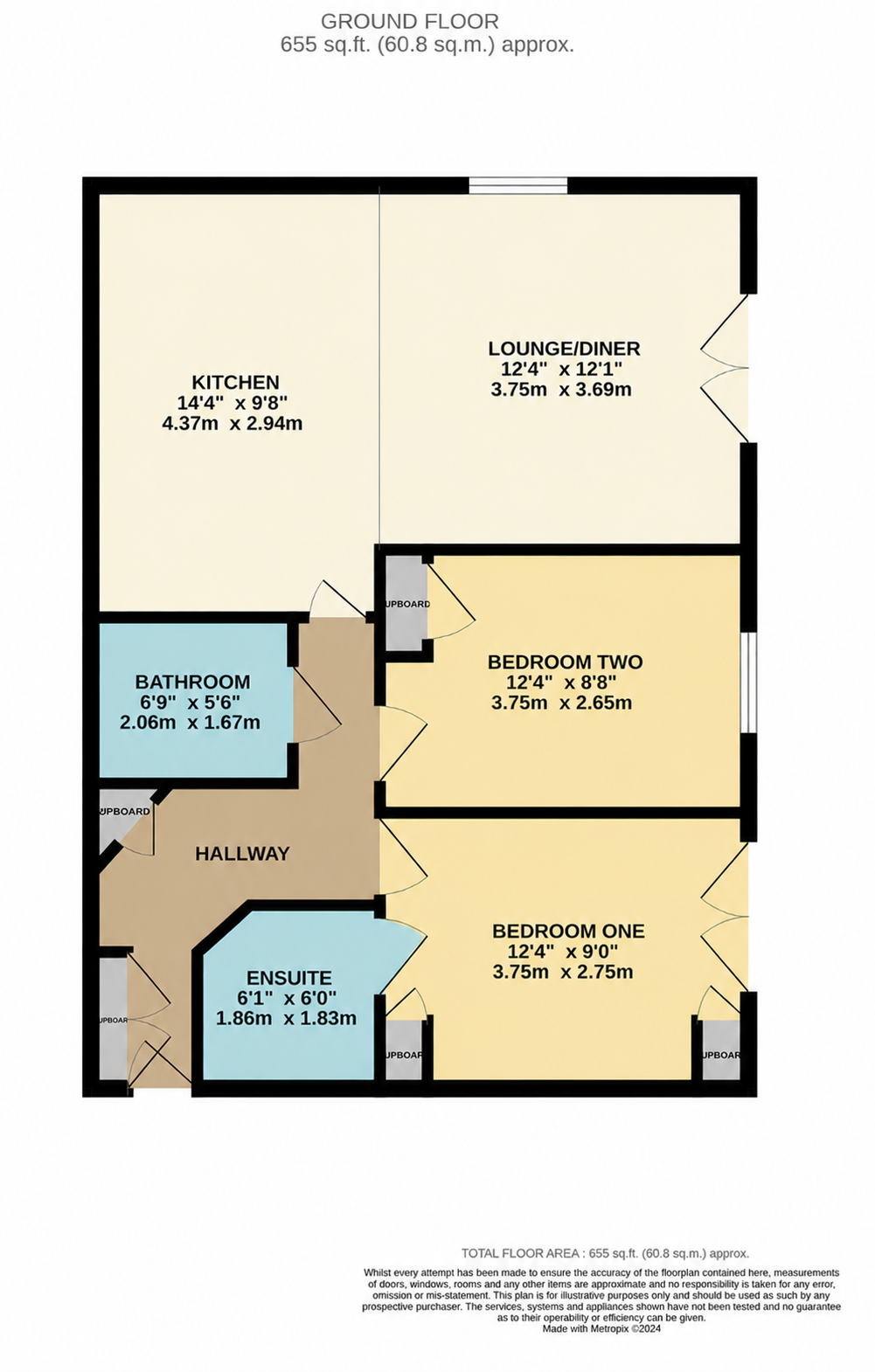 Grantley Gardens, Mannamead floorplan