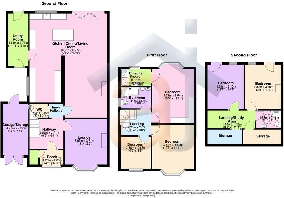 Liverpool Road, Southport, PR8 3BQ floorplan