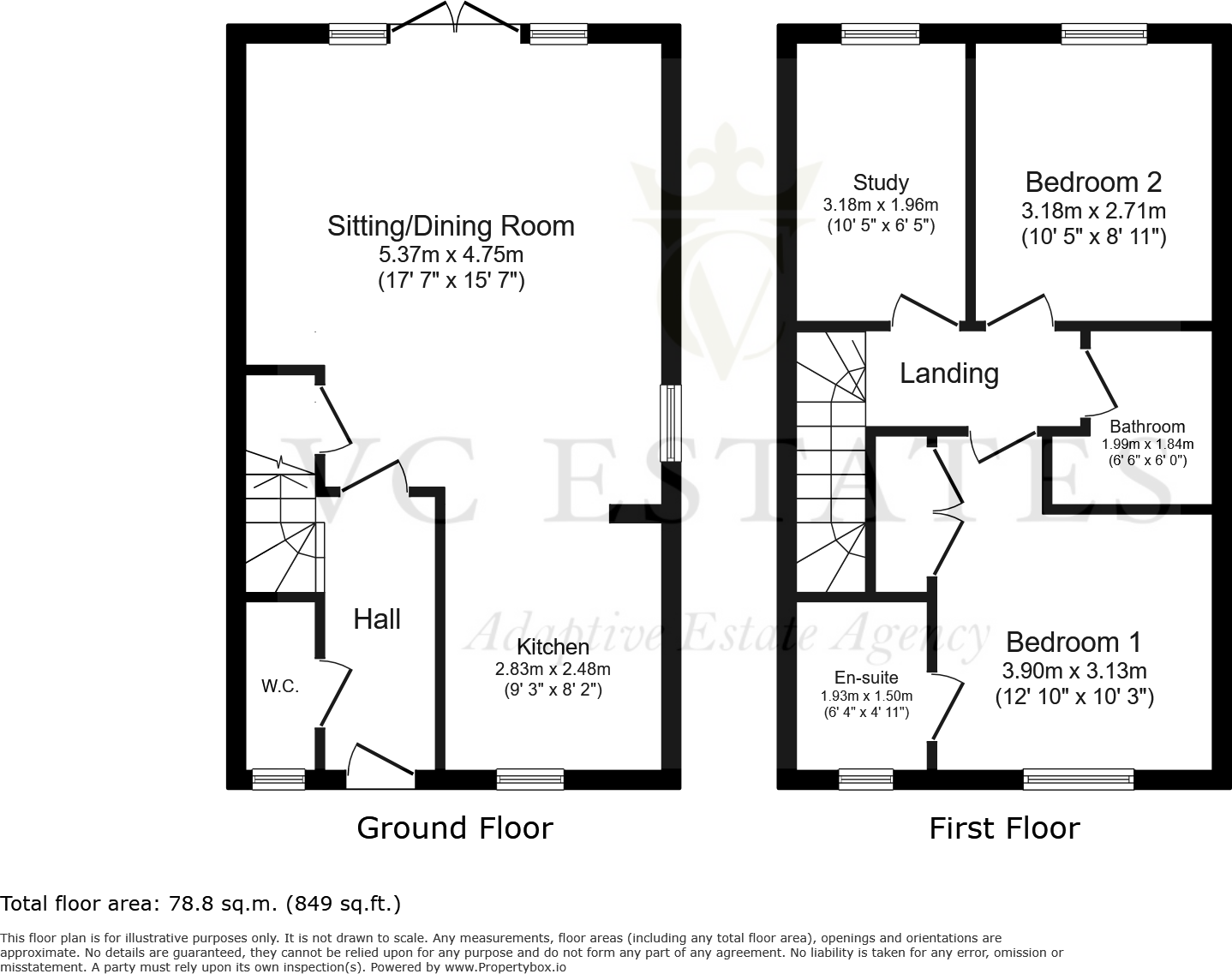 Judges Gully Close, Bishopstoke, SO50 floorplan
