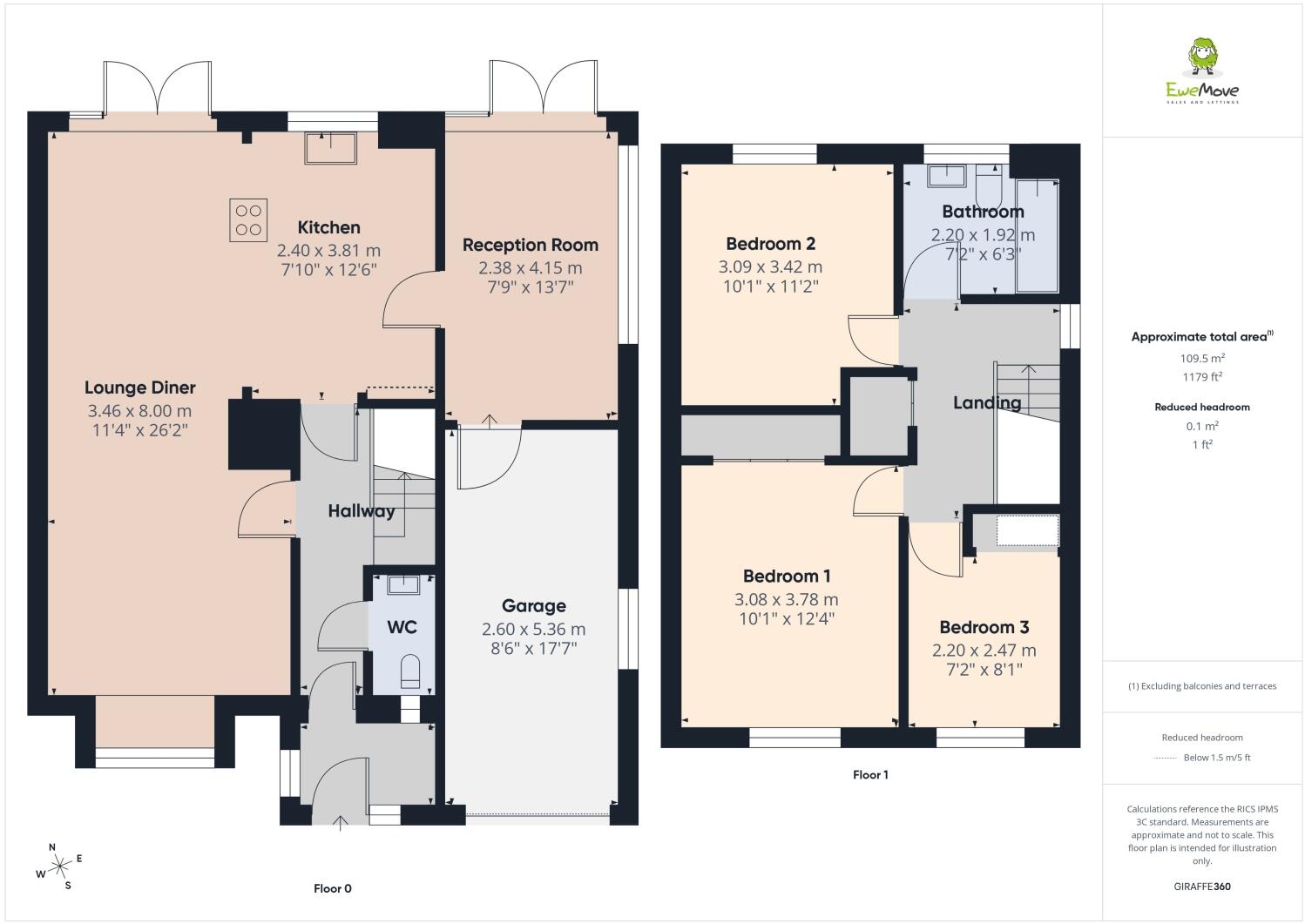 Cotefield Drive, Leighton Buzzard, LU7 floorplan