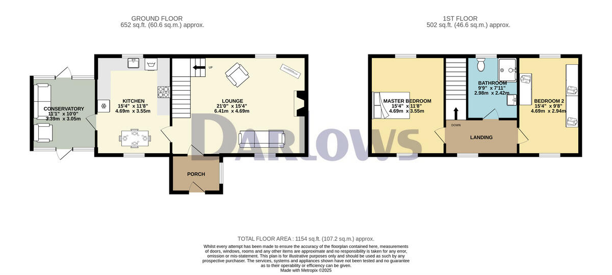 Rhondda Fechan Farm Ferndale CF43 floorplan