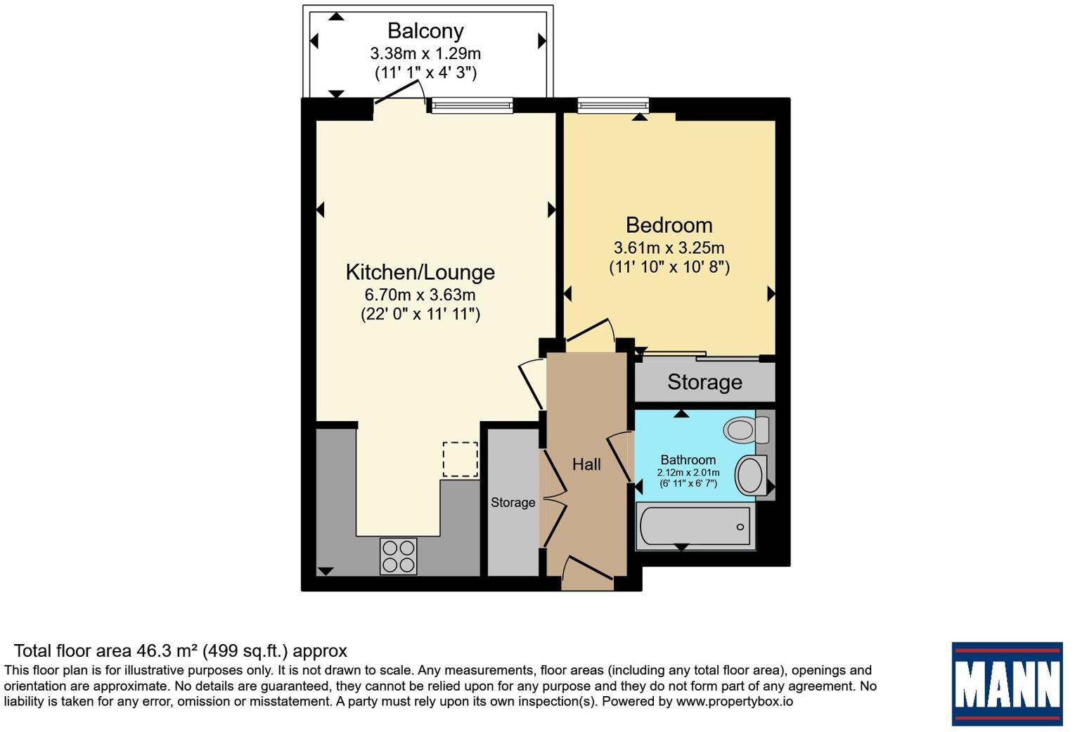 Ocean Drive, Gillingham, Kent, ME7 floorplan