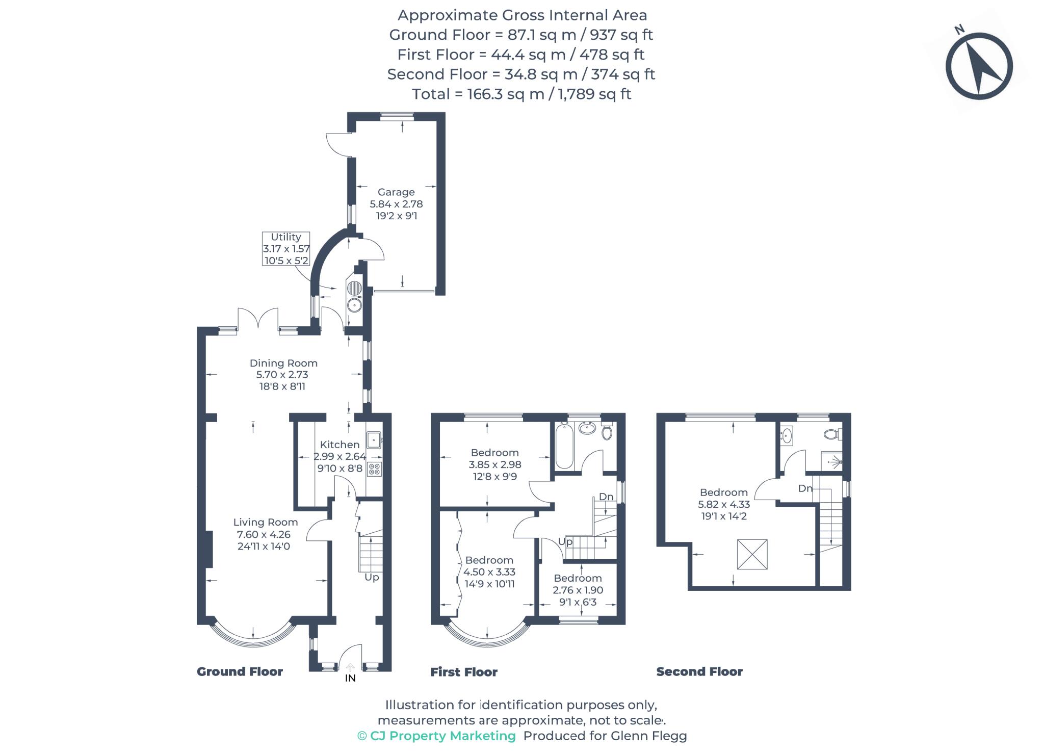 Mulberry Drive, Langley floorplan