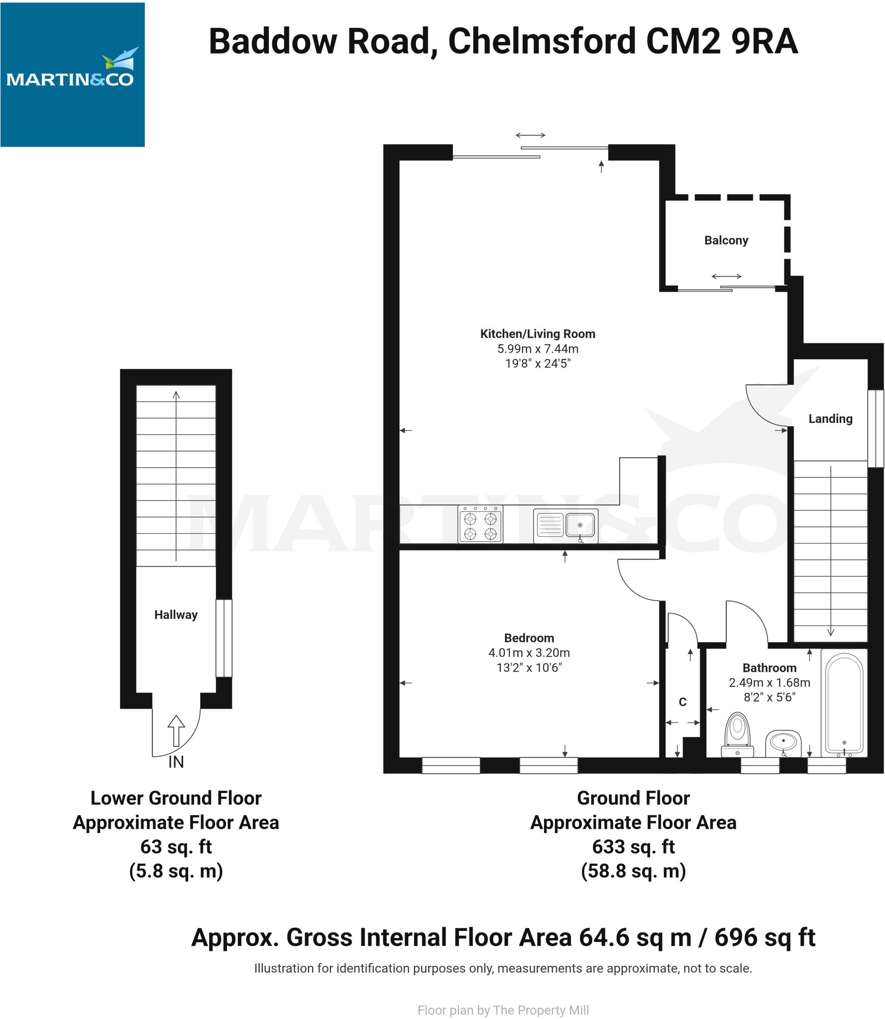 Baddow Road, Great Baddow  floorplan