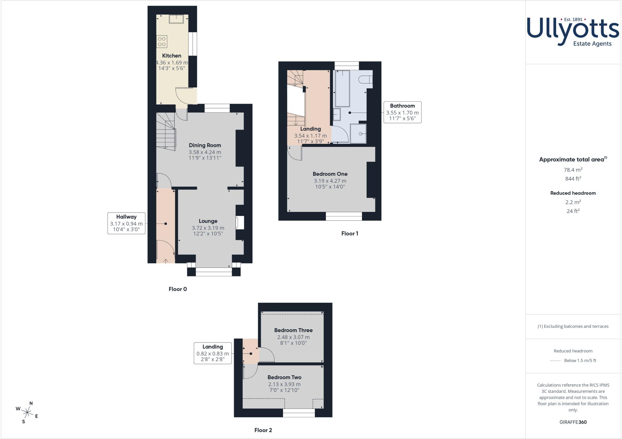 Brook Street, Driffield floorplan