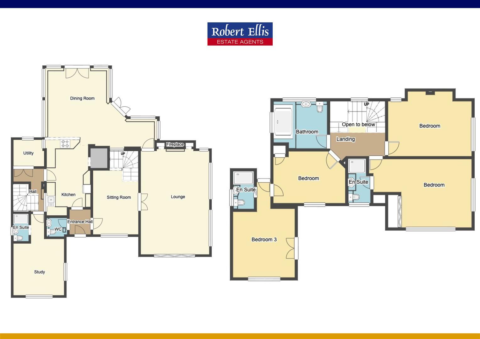 Bridle Road, Bramcote, Nottingham floorplan