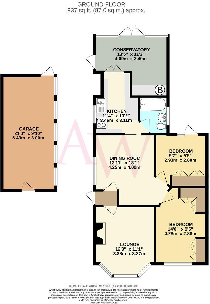 Dugdale Hill Lane, Potters Bar floorplan