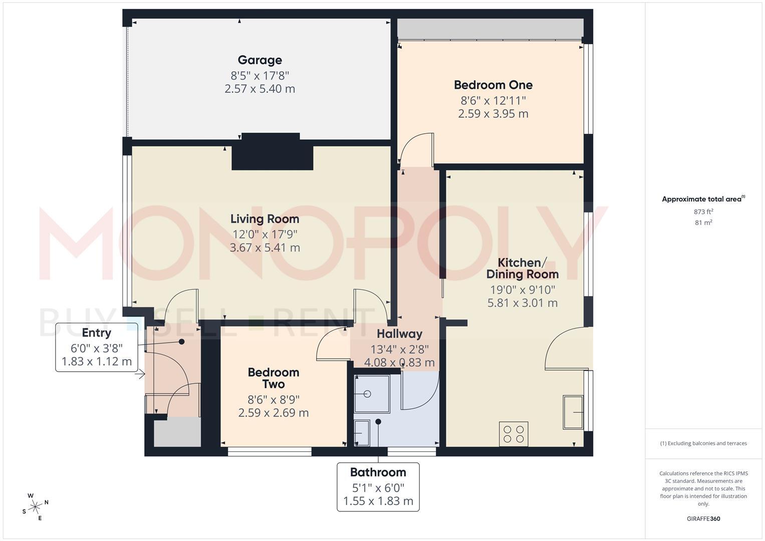 Elwyn Drive, Marchwiel, Wrexham floorplan