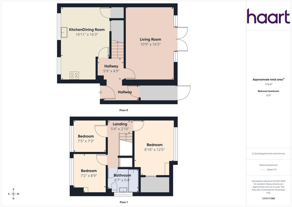 Guntons Close, Soham floorplan