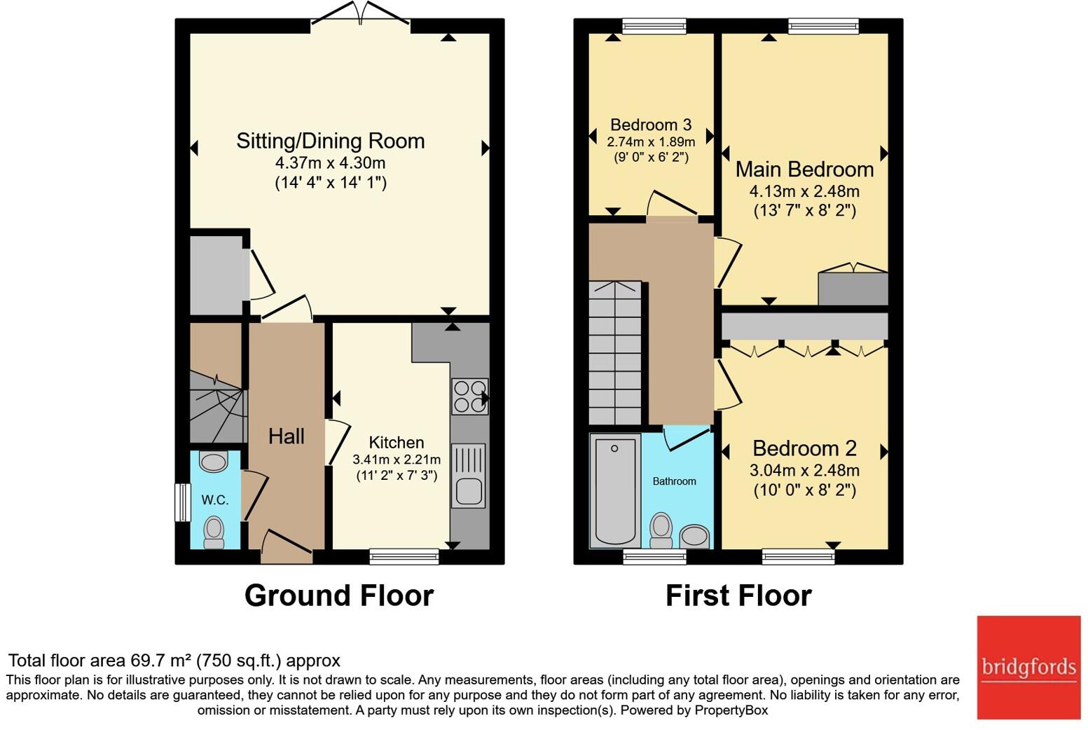 17, Brimstone Drive, NEWTON-LE-WILLOWS, Merseyside, WA12 floorplan