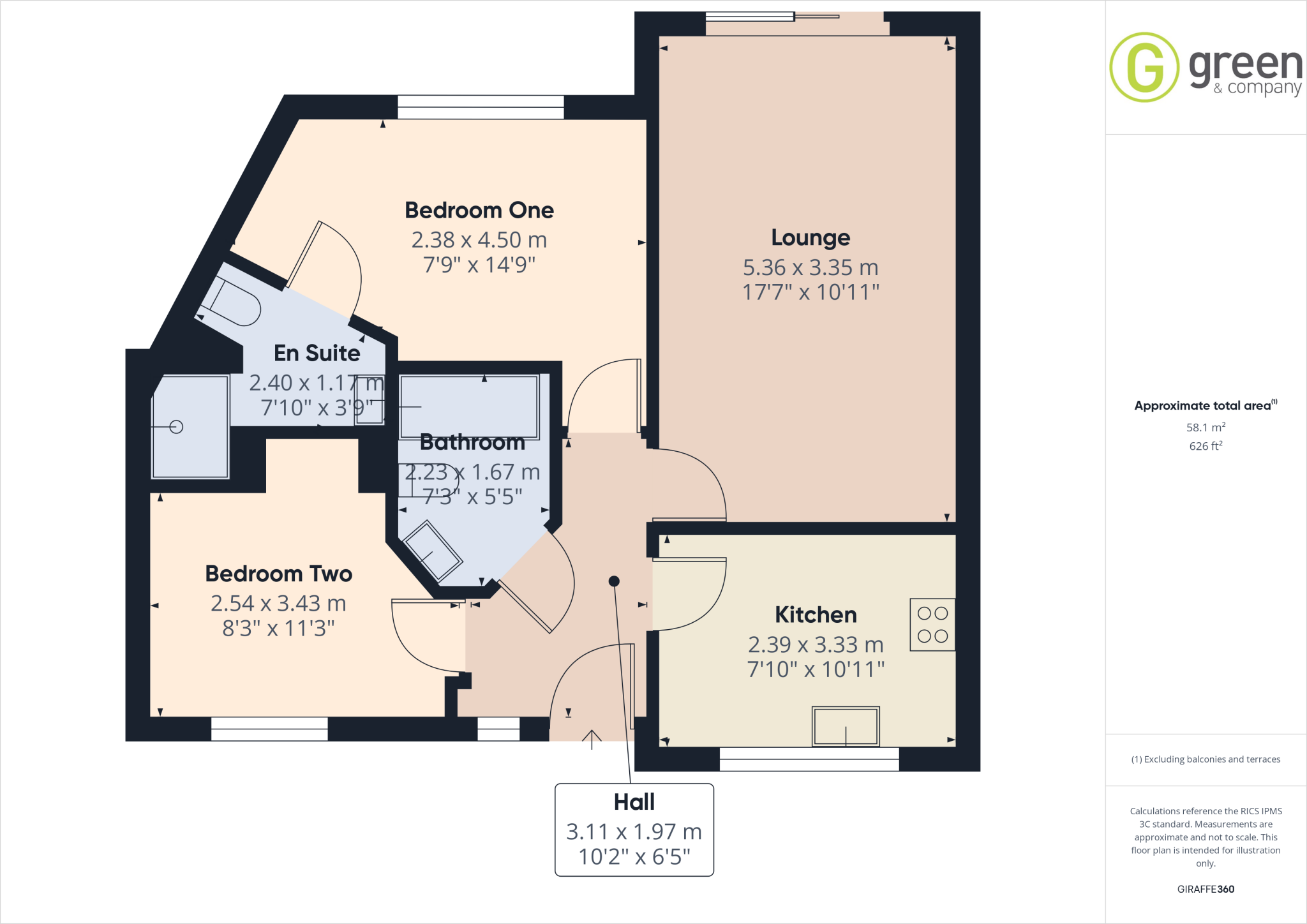 Clayton Drive, Castle Bromwich, B36 floorplan