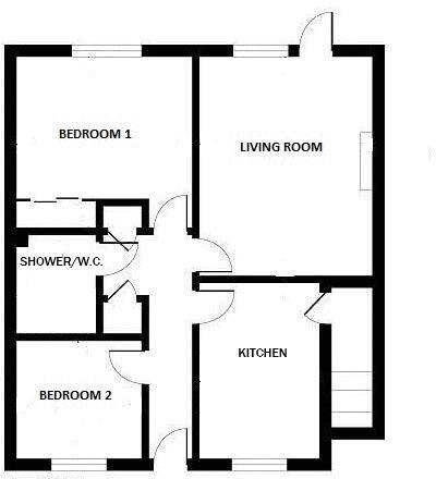 St Nicholas Court, Middleton on Sea floorplan