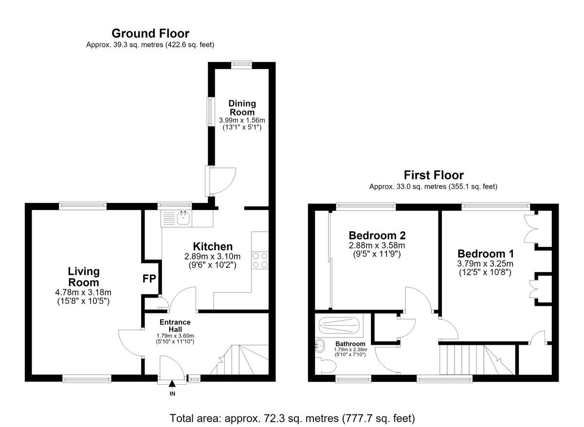 Wardour Close, Macclesfield, SK11 floorplan