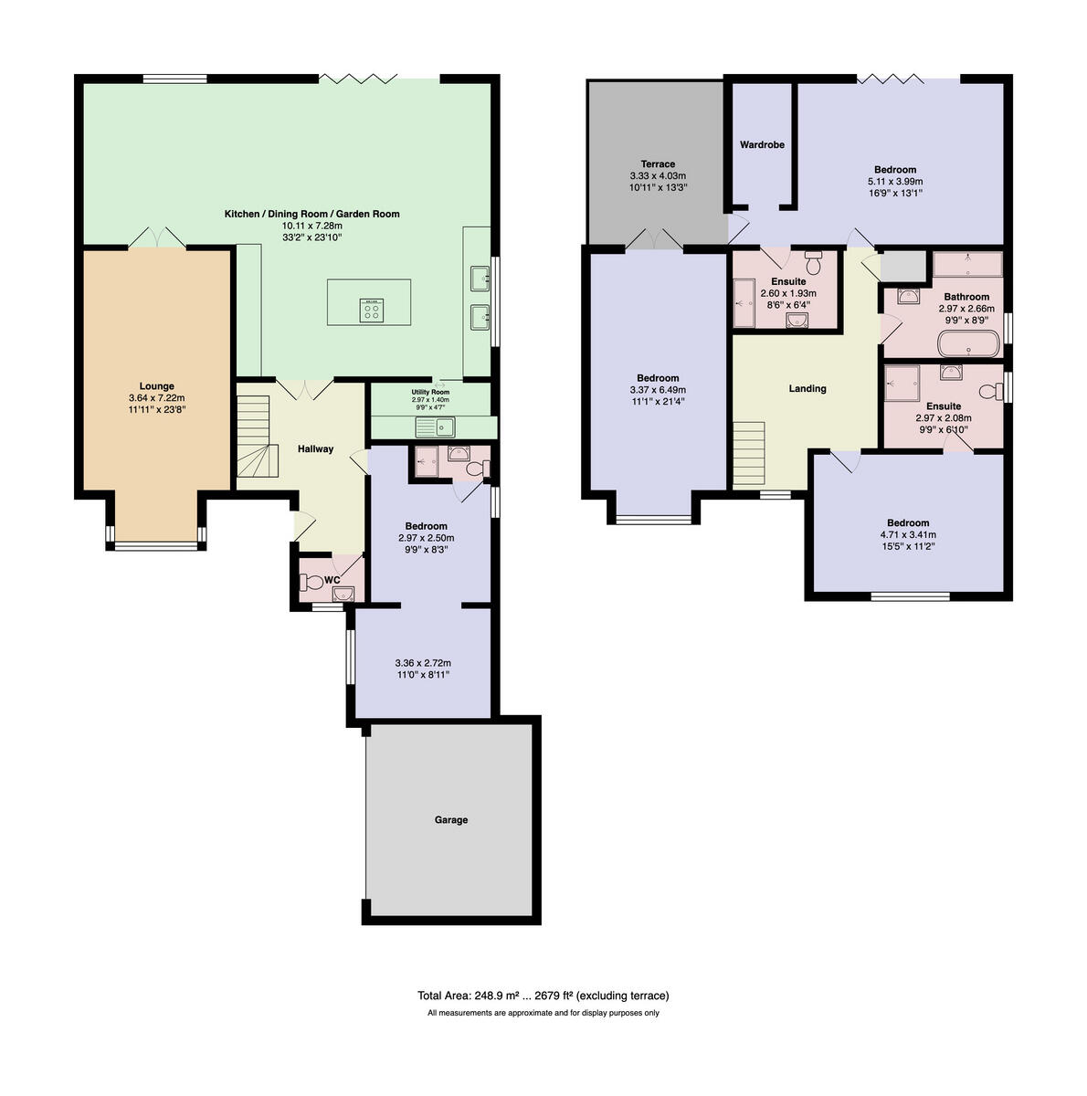 Forest Drive, Lytham, FY8 floorplan