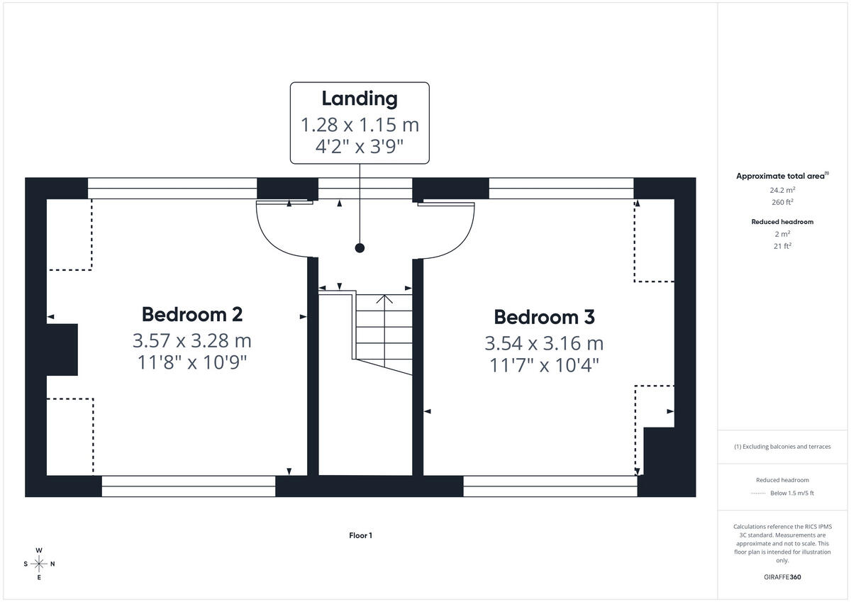 Church Street, Milnthorpe, LA7 floorplan