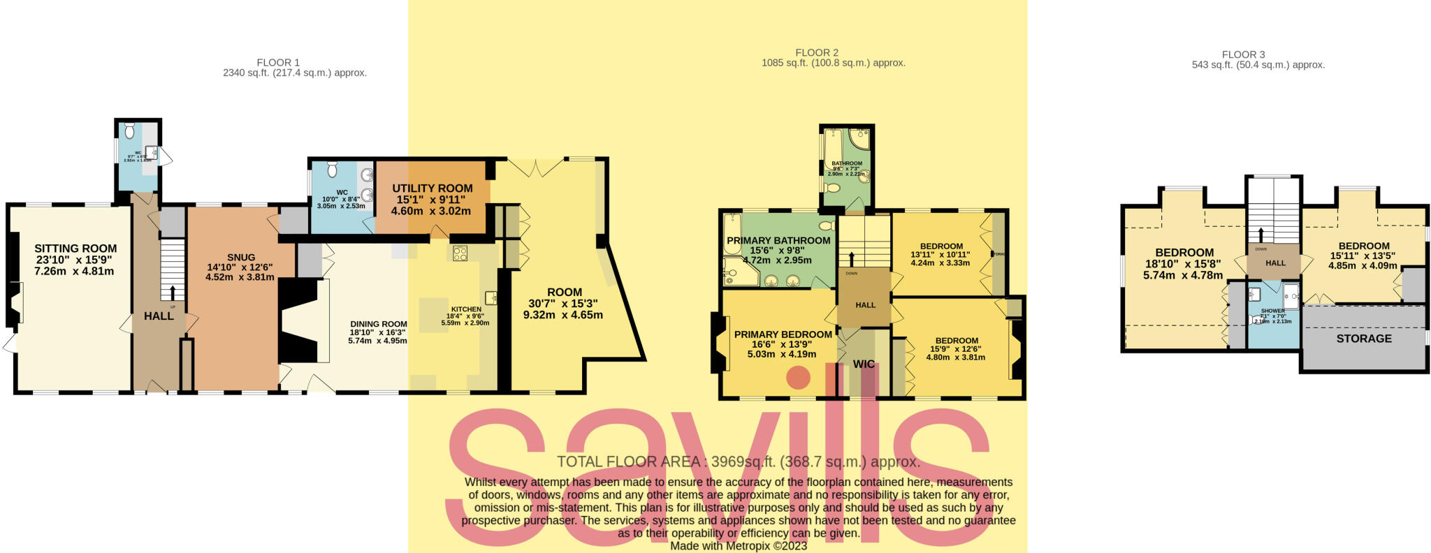 Rue Du Marais A La Cocque, Grouville, Jersey, JE3 floorplan