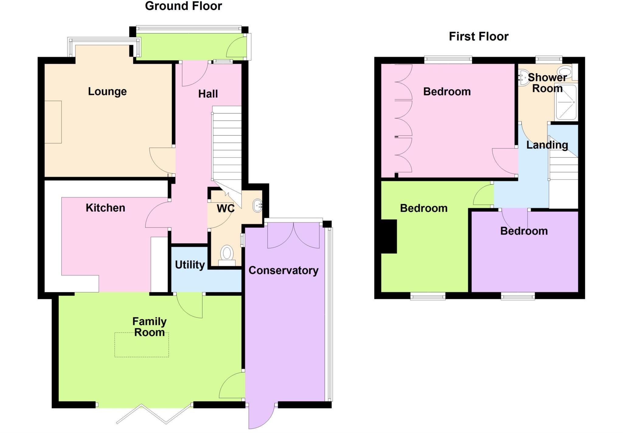 Woodstock Road, Gosport floorplan
