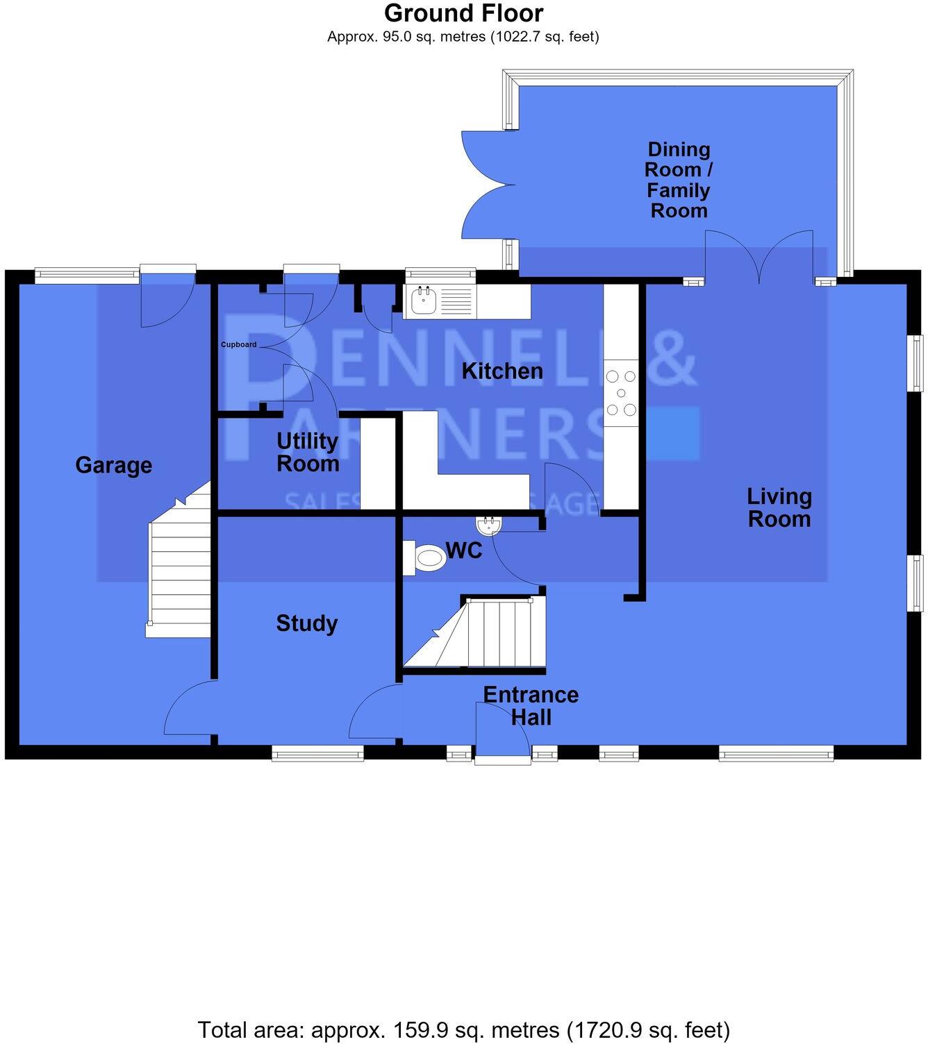 Glenfields, Whittlesey, Peterborough, PE7 floorplan