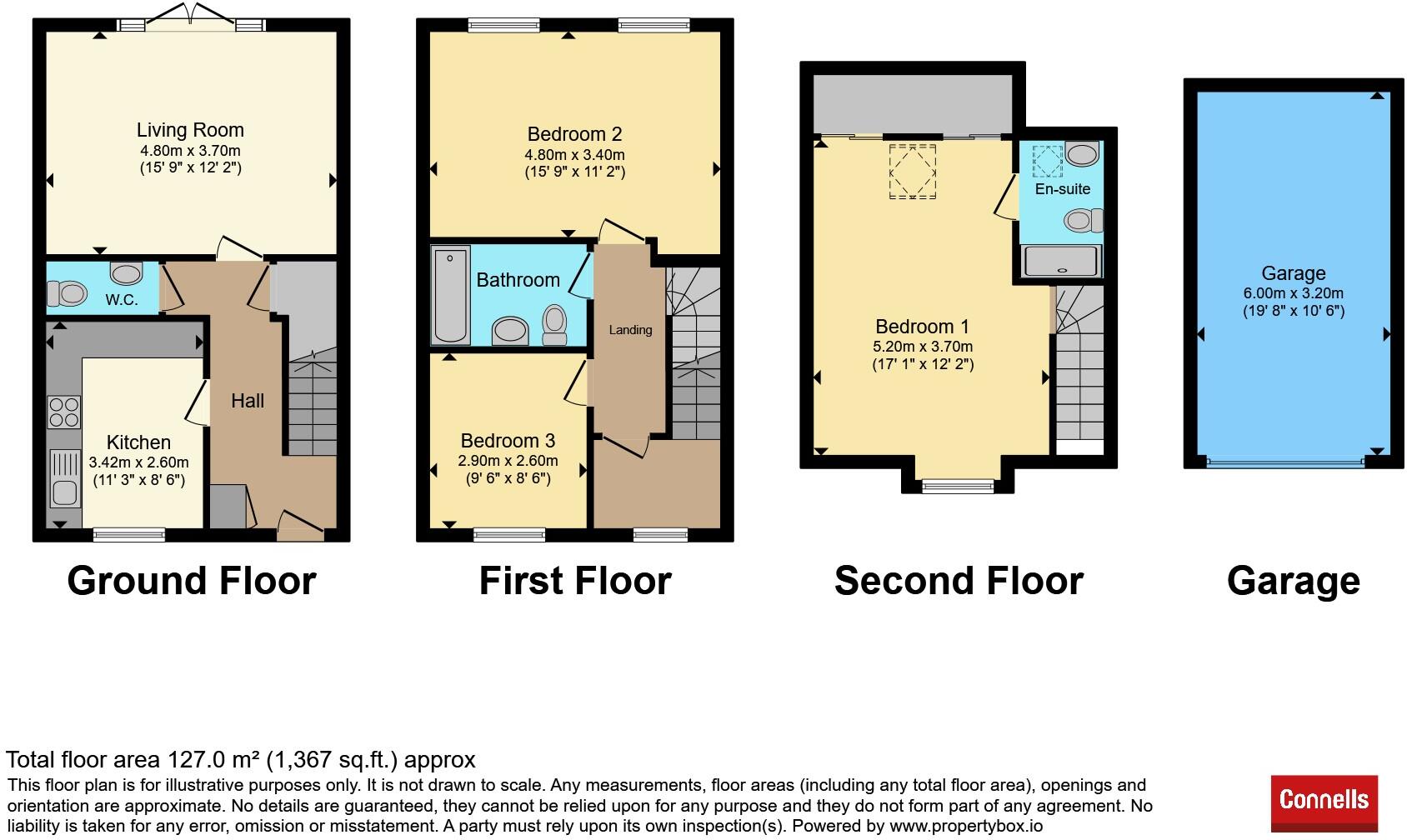 Jackson Road, Banbury floorplan