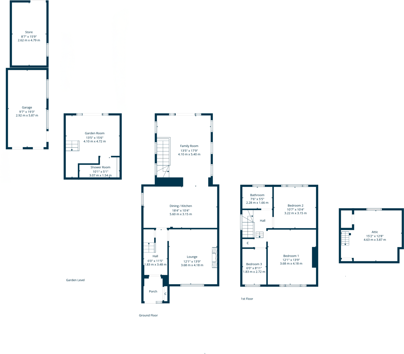 126 Muirend Road, Muirend, G44 3HN floorplan
