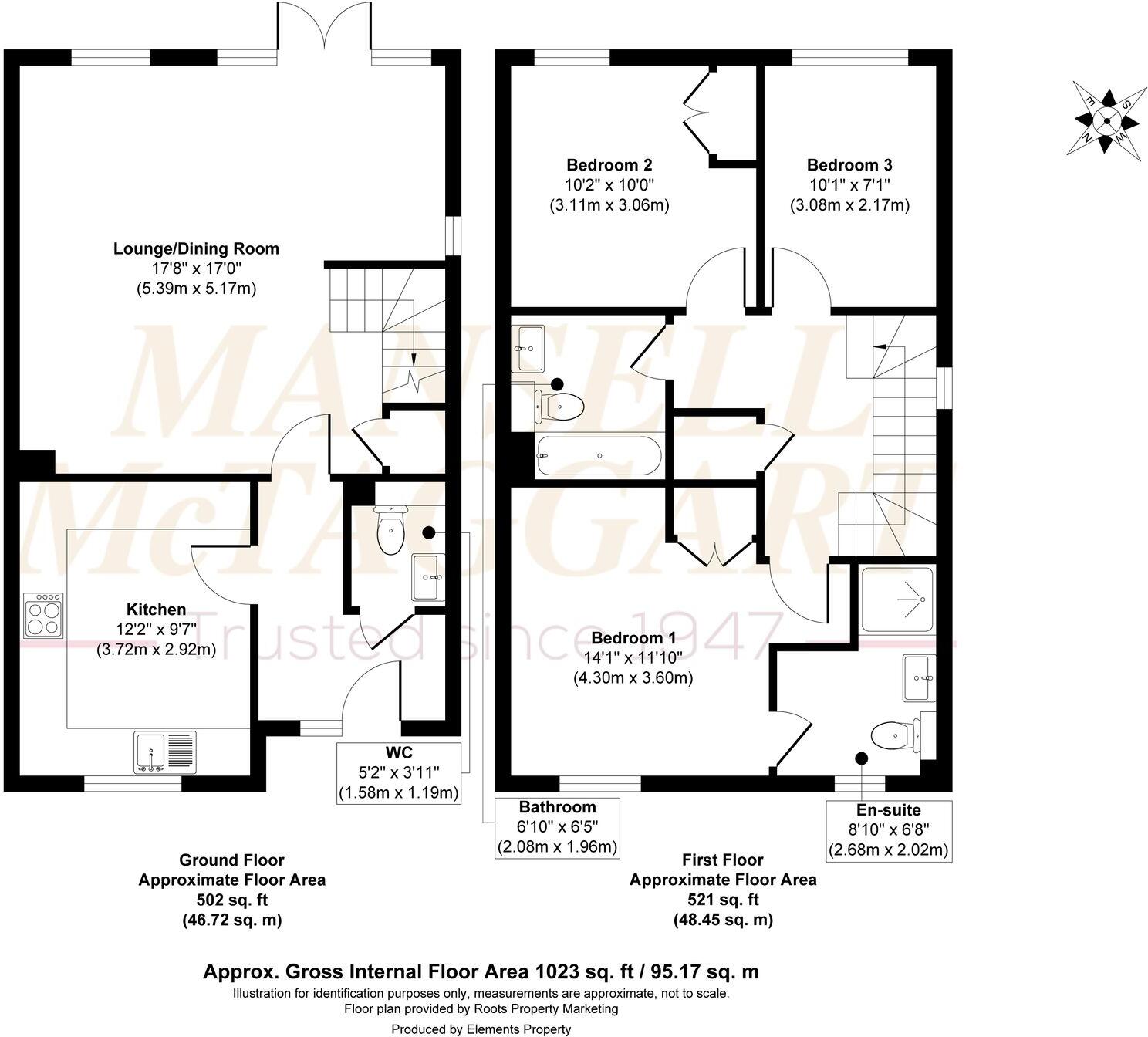 Old Brickworks Lane, South Chailey, BN8 floorplan
