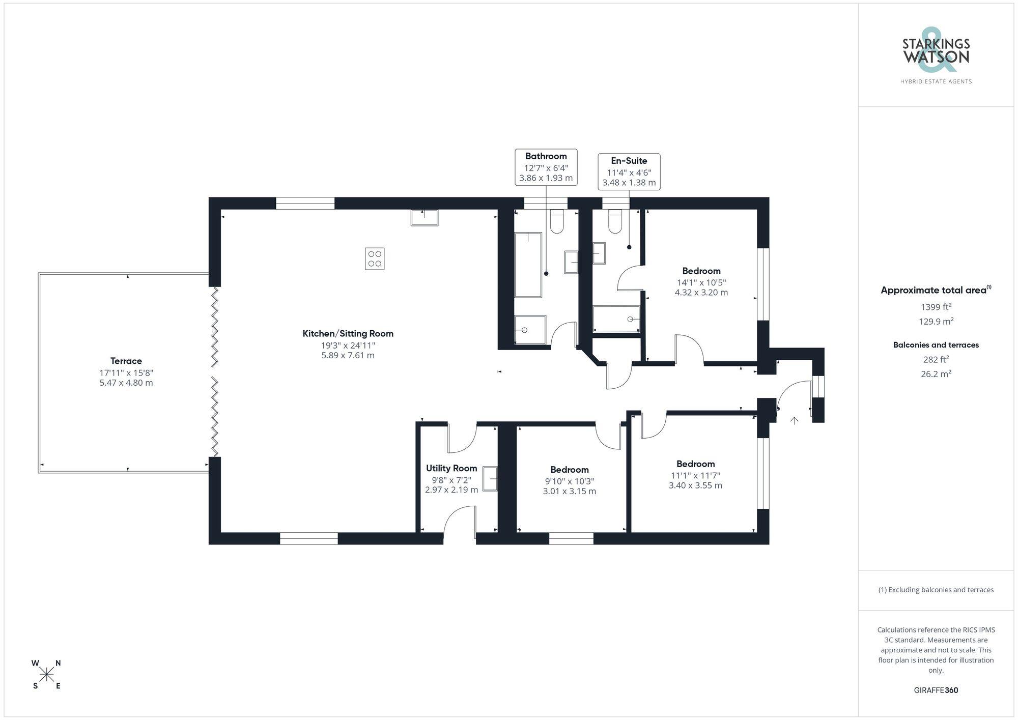Low Farm Road, Reedham, Norwich floorplan