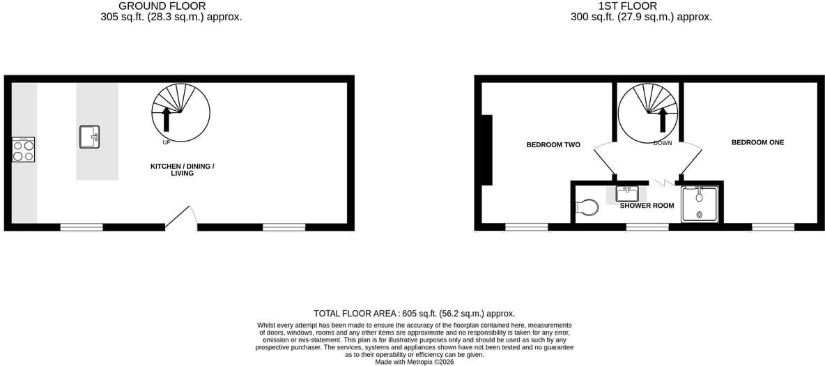 Union Lane, King's Lynn, PE30 floorplan