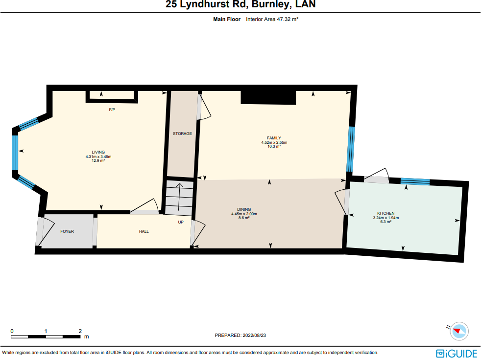 Lyndhurst Road, Burnley, Lancashire, BB10 floorplan