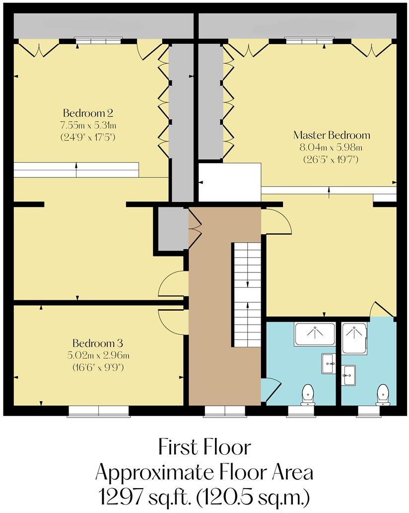 Ladyfield Road, Thorpe Salvin, Worksop floorplan