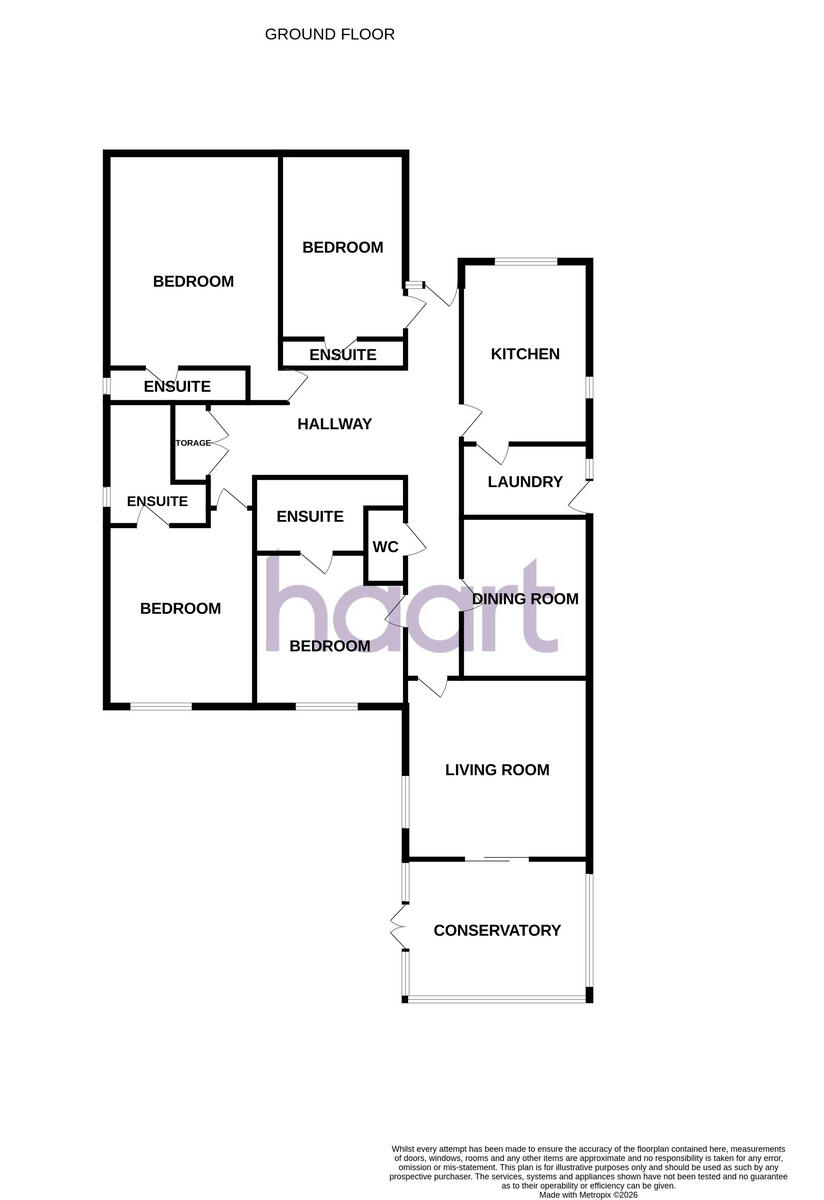 Wragby Road East, North Greetwell floorplan