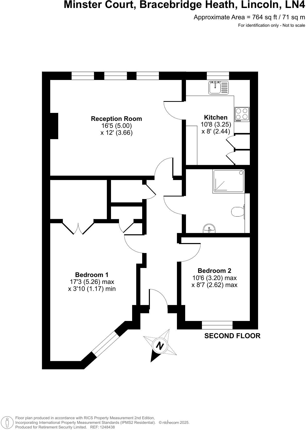 Minster Court, Bracebridge Heath, Lincoln, LN4 floorplan