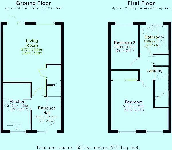Peregrine Close, Lenton floorplan