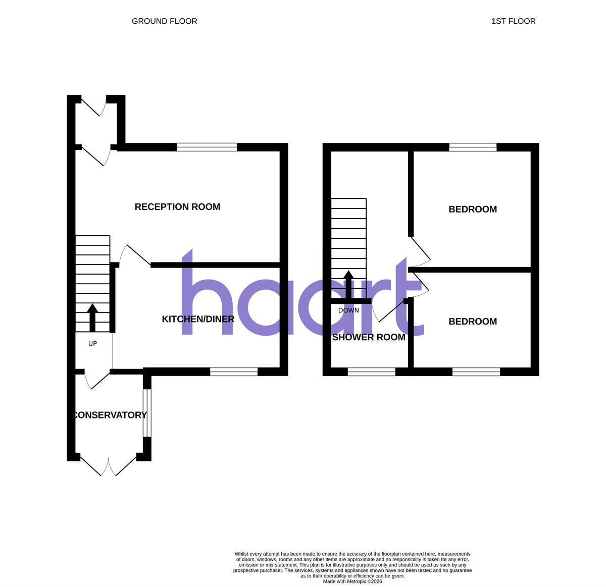 South End Road, Hornchurch floorplan