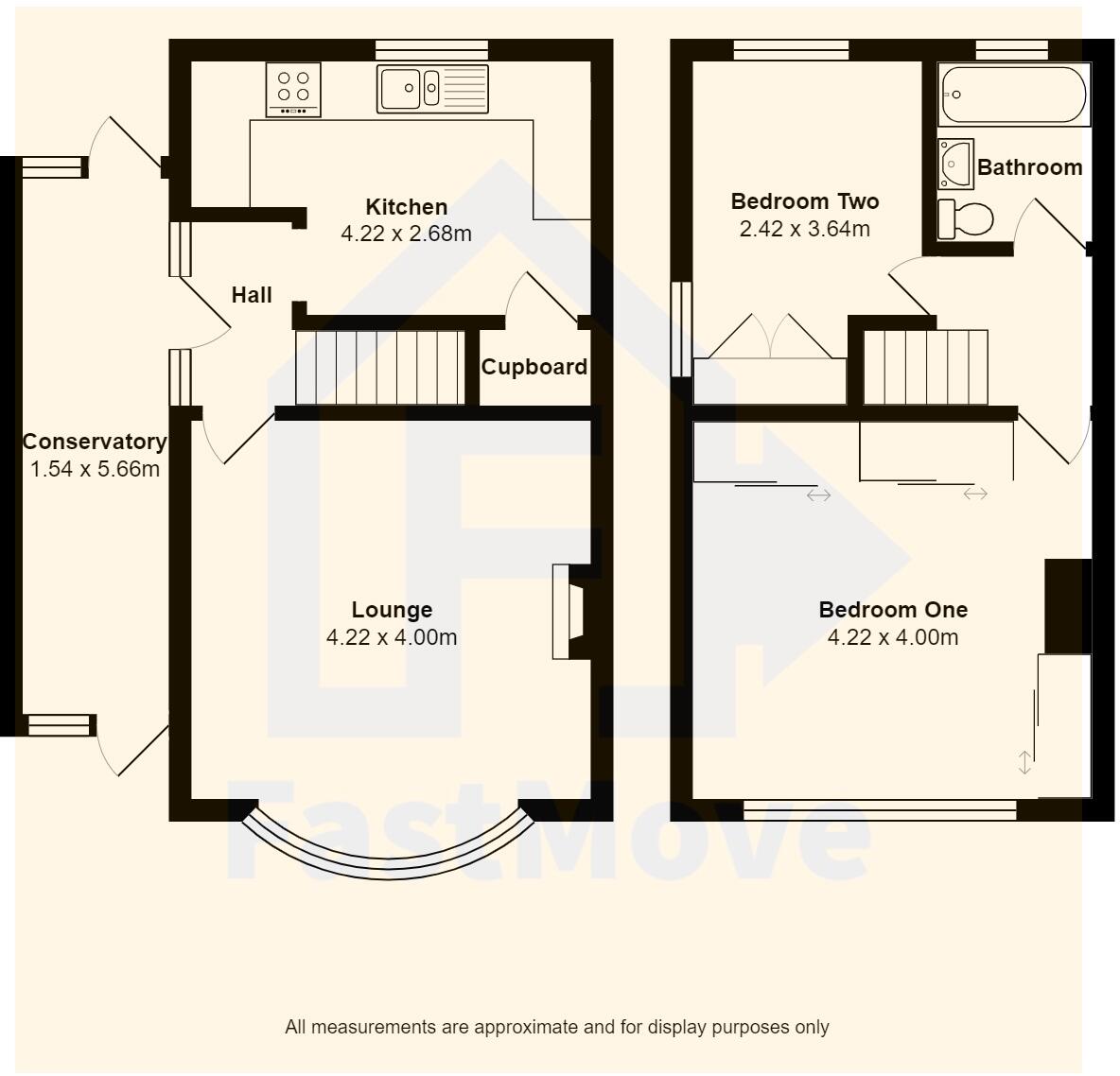 Britannia Road, Milnsbridge, Huddersfield, Kirklees floorplan