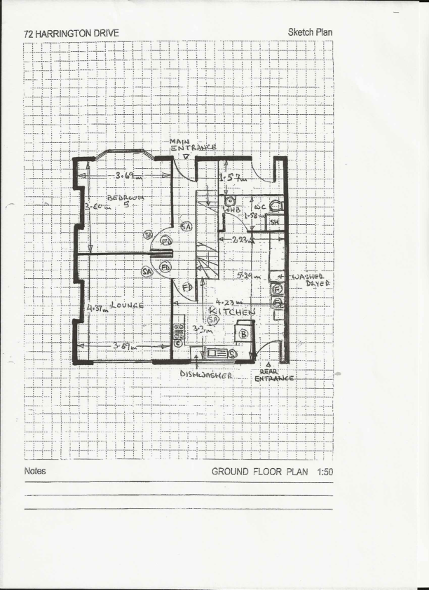 Harrington Drive, Nottingham floorplan