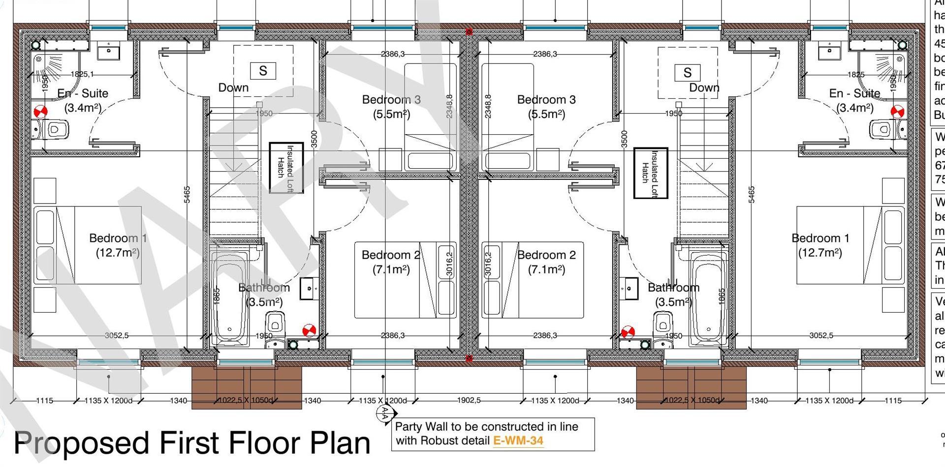 Plot 1 (8) Cullingford Way, Louth floorplan