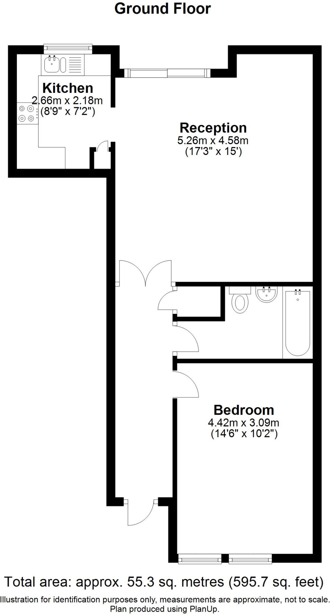 Alma Court, Clifton floorplan