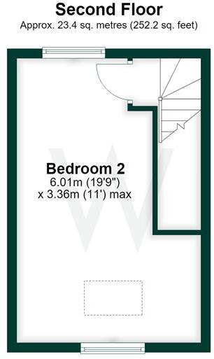 Hamilton Road, Salisbury floorplan
