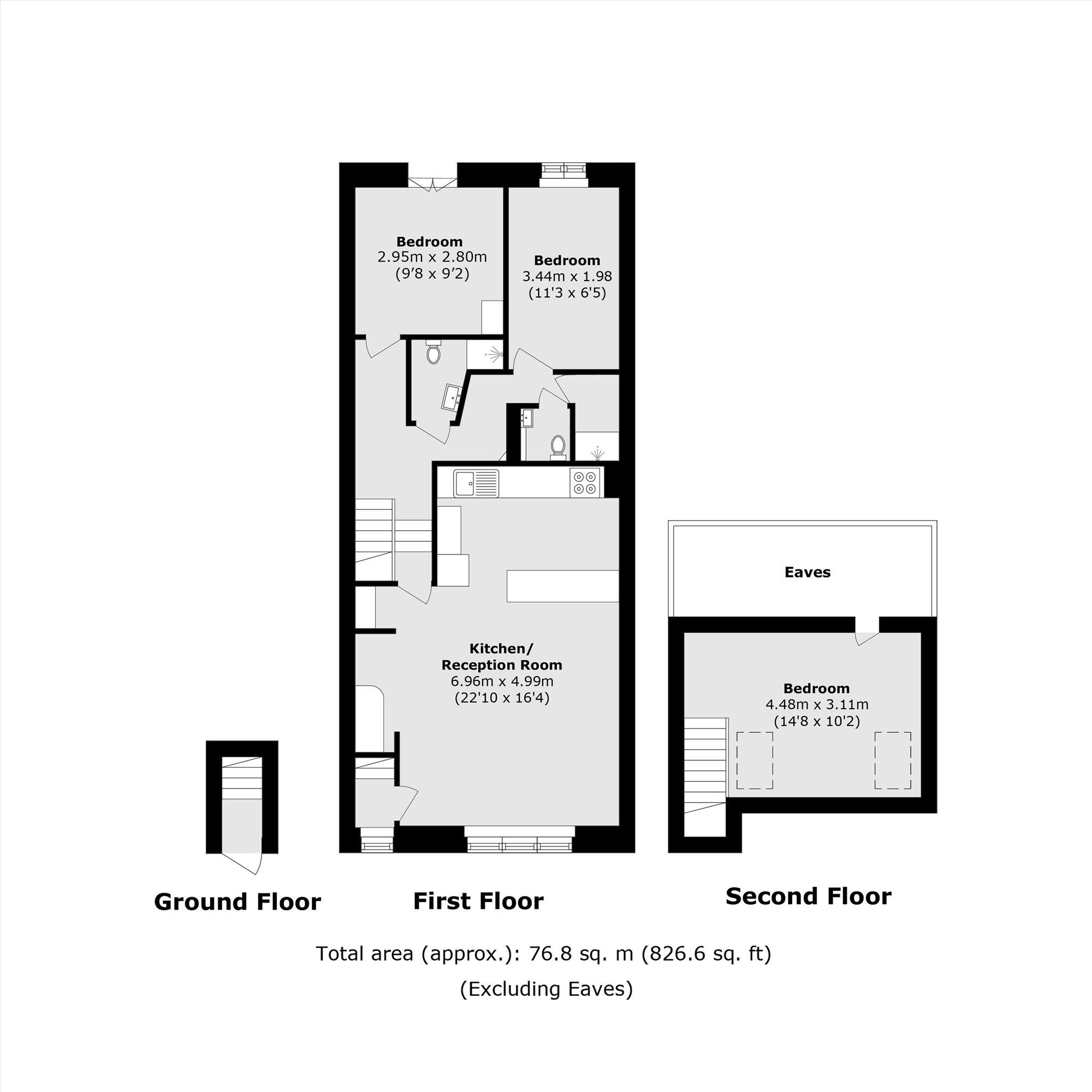 Archway Road, Highgate floorplan