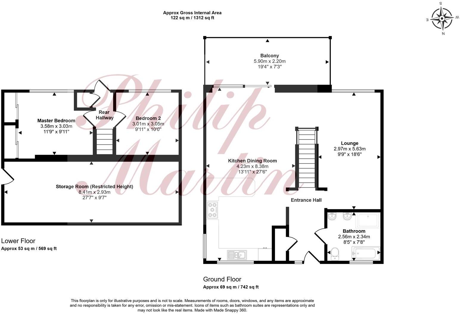 33, Polsue Way, Tresillian, Truro floorplan