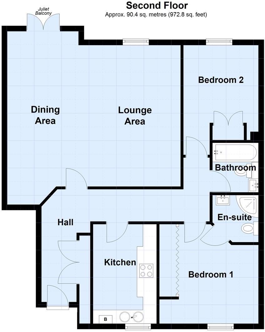 Stoneleigh Court, Alwoodley floorplan
