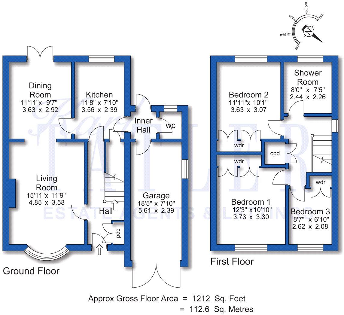 Bedford Avenue East, Whitby, Ellesmere Port floorplan