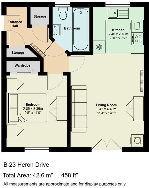 Heron Drive, Penallta floorplan