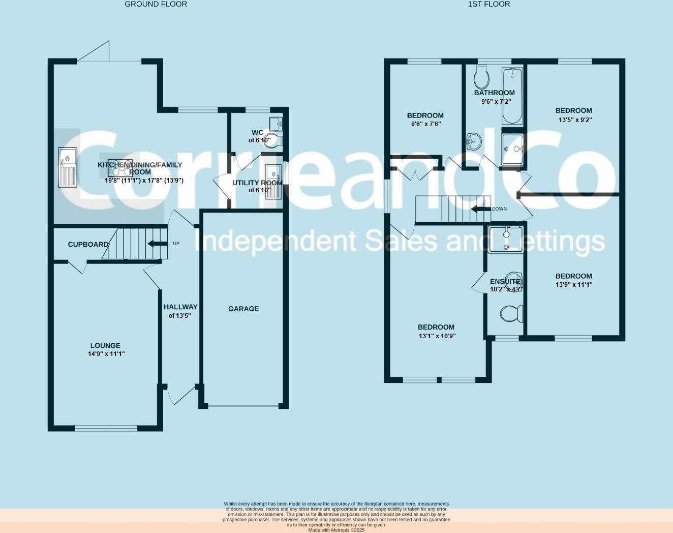 Beacon Drive, Ulverston floorplan