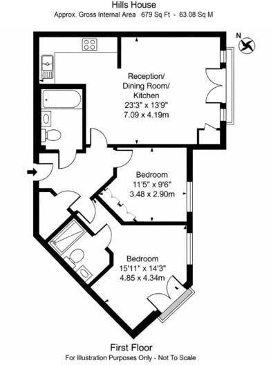 Keen Avenue, Buntingford floorplan