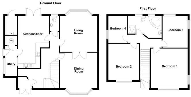 Southcliff Park, Clacton on Sea floorplan