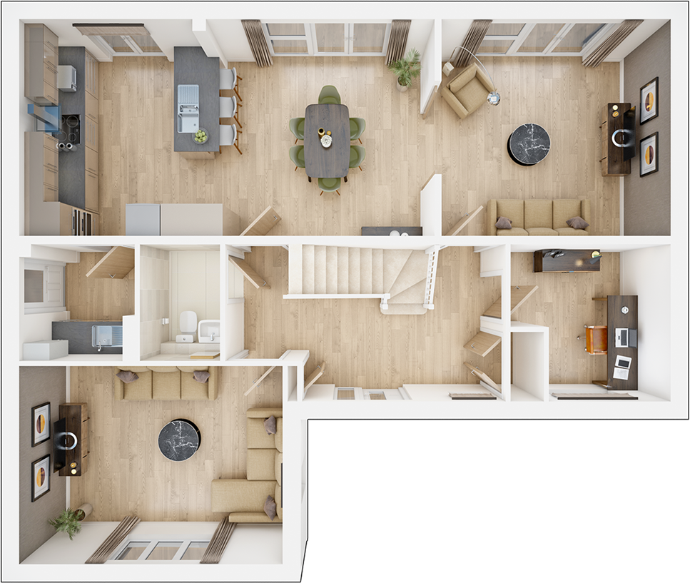 Buckingham Road, Milton Keynes, MK17 0EG
 floorplan