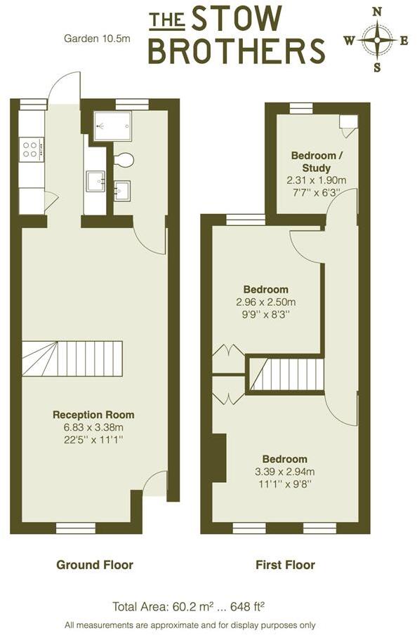 Suffolk Street, Forest Gate floorplan